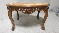 French Marble Coffee Table (2 of 5) French Marble Coffee Table (2 of 5)