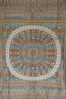 Large Vintage Middle Eastern Embroidered Silk Wall Hanging (3 of 10) Large Vintage Middle Eastern Embroidered Silk Wall Hanging (3 of 10)
