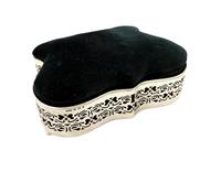Antique Edwardian Sterling Silver Jewellery / Trinket Box 1903 (4 of 8) Antique Edwardian Sterling Silver Jewellery / Trinket Box 1903 (4 of 8)