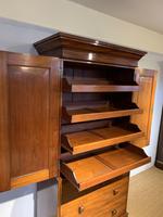 Small Victorian Mahogany Linen Press (8 of 11) Small Victorian Mahogany Linen Press (8 of 11)