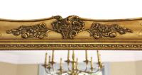 Antique Large Quality 19th Century Gilt Wall Mirror Overmantle (3 of 10) Antique Large Quality 19th Century Gilt Wall Mirror Overmantle (3 of 10)