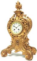 Impressive Candelabra Clock Set French Rococo Ormolu Bronze Mantel Clock. (2 of 10) Impressive Candelabra Clock Set French Rococo Ormolu Bronze Mantel Clock. (2 of 10)