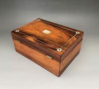 Gorgeous William IV Jewel/sewing Box (3 of 5) Gorgeous William IV Jewel/sewing Box (3 of 5)