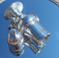 Rare 18th Century Robert Hennell l Solid Silver Vase Shape Sugar Caster / Sifter London 1785 (8 of 12) Rare 18th Century Robert Hennell l Solid Silver Vase Shape Sugar Caster / Sifter London 1785 (8 of 12)