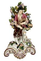 Antique Pair of Samson Porcelain Figural Groups c.1870 (6 of 10) Antique Pair of Samson Porcelain Figural Groups c.1870 (6 of 10)