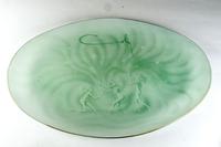 Lalique for Coty, Art Deco Green Glass Dish (2 of 4) Lalique for Coty, Art Deco Green Glass Dish (2 of 4)