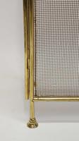 Elegant Early 20th Century Brass & Wire Folding Fire Guard / Fire Screen (3 of 11) Elegant Early 20th Century Brass & Wire Folding Fire Guard / Fire Screen (3 of 11)