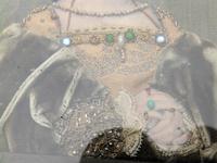 Queen of Scots Interest: an Extremely Rare Commemorative Tinsel Print Margaret Tudor 19thc (2 of 3) Queen of Scots Interest: an Extremely Rare Commemorative Tinsel Print Margaret Tudor 19thc (2 of 3)