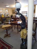 Pair of Bronze Blackamoor Lamps (4 of 9) Pair of Bronze Blackamoor Lamps (4 of 9)