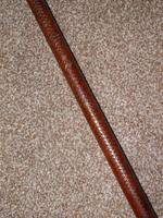 Vintage Gents Plaited Leather Hunt Whip W/Beaufort Leather Thong -Antler Handle (2 of 7) Vintage Gents Plaited Leather Hunt Whip W/Beaufort Leather Thong -Antler Handle (2 of 7)