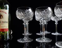 11 Val Saint Lambert Berncastel Water Glasses (2 of 4) 11 Val Saint Lambert Berncastel Water Glasses (2 of 4)