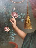 Huge Early 18th Century French Oil Portrait Painting of 'Lucy Webb, Heiress of Ashwick' (11 of 17) Huge Early 18th Century French Oil Portrait Painting of 'Lucy Webb, Heiress of Ashwick' (11 of 17)