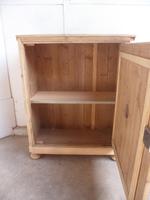 Georgian 1 Door Antique Pine Kitchen / Food / Hall Cupboard to wax / paint (9 of 9) Georgian 1 Door Antique Pine Kitchen / Food / Hall Cupboard to wax / paint (9 of 9)