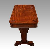 Regency Mahogany Small Library Table (6 of 10) Regency Mahogany Small Library Table (6 of 10)