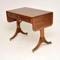 Antique Mahogany Regency Style Sofa Table (4 of 12) Antique Mahogany Regency Style Sofa Table (4 of 12)