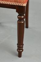 Set of 6 Regency Rosewood Bar Back Dining Chairs (8 of 8) Set of 6 Regency Rosewood Bar Back Dining Chairs (8 of 8)