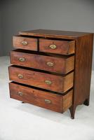 19th Century Antique Mahogany Chest of Drawers (10 of 11) 19th Century Antique Mahogany Chest of Drawers (10 of 11)