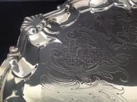 Paul Storr Antique Georgian Silver Salver - 1815 (5 of 6) Paul Storr Antique Georgian Silver Salver - 1815 (5 of 6)