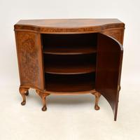 Antique Burr Walnut Cabinet / Sideboard (10 of 11) Antique Burr Walnut Cabinet / Sideboard (10 of 11)