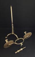 Arts & Crafts Brass Adjustable Two Branch Students Candelabra (4 of 5) Arts & Crafts Brass Adjustable Two Branch Students Candelabra (4 of 5)