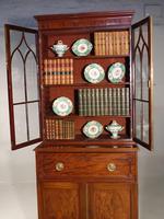 Attractive Regency Period Mahogany Secretaire Bookcase (4 of 5) Attractive Regency Period Mahogany Secretaire Bookcase (4 of 5)
