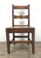 Pair of Antique Oak Bar Back Farmhouse Chairs (10 of 14) Pair of Antique Oak Bar Back Farmhouse Chairs (10 of 14)