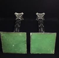 Victorian Silver Plated Corinthian Column Candlesticks. (2 of 9) Victorian Silver Plated Corinthian Column Candlesticks. (2 of 9)