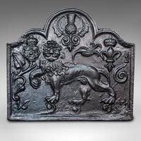 Antique Fire Back, English, Cast Iron, Decorative, Fireplace, Victorian c.1900 (2 of 12) Antique Fire Back, English, Cast Iron, Decorative, Fireplace, Victorian c.1900 (2 of 12)