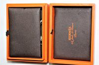 Superb Pair of Hermes of Paris Silver Hallmarked Cufflinks in their Original Box (5 of 7) Superb Pair of Hermes of Paris Silver Hallmarked Cufflinks in their Original Box (5 of 7)