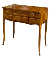 Suite of French Walnut & Floral Marquetry (2 of 20) Suite of French Walnut & Floral Marquetry (2 of 20)