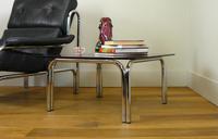 Pieff Kadia Chrome & Smoked Glass Side / Coffee Table (10 of 11) Pieff Kadia Chrome & Smoked Glass Side / Coffee Table (10 of 11)