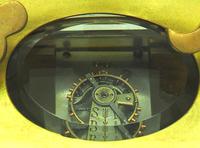 Rare Antique French 8-day Carriage Clock Serpentine Case Fleur De Lis Decorations (10 of 10) Rare Antique French 8-day Carriage Clock Serpentine Case Fleur De Lis Decorations (10 of 10)