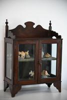 Vintage Wall Mount Glazed Cabinet (4 of 9) Vintage Wall Mount Glazed Cabinet (4 of 9)