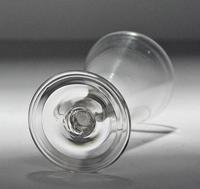 Small Georgian, English, Small Trumpet Bowl Dram Glass (3 of 3) Small Georgian, English, Small Trumpet Bowl Dram Glass (3 of 3)