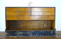 Vintage Black Painted Carpenters Tool Drawers (8 of 8) Vintage Black Painted Carpenters Tool Drawers (8 of 8)