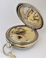 Vintage 1920s Swiss pocket watch & chain. (3 of 5) Vintage 1920s Swiss pocket watch & chain. (3 of 5)