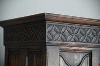Gothic Revival Oak Cupboard (7 of 12) Gothic Revival Oak Cupboard (7 of 12)