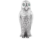 Sterling Silver Owl Pepperettes - Antique Victorian (4 of 12) Sterling Silver Owl Pepperettes - Antique Victorian (4 of 12)