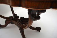 Antique Victorian Burr Walnut Centre Table (5 of 11) Antique Victorian Burr Walnut Centre Table (5 of 11)