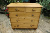 Lovely Old Victorian Pine Chest of Drawers - We Deliver! (2 of 7) Lovely Old Victorian Pine Chest of Drawers - We Deliver! (2 of 7)