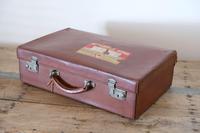 Large Vintage Brown Leather Suitcase (9 of 15) Large Vintage Brown Leather Suitcase (9 of 15)
