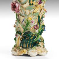 Fine Pair of Mid 19th Century Coalbrookdale Vases (4 of 4) Fine Pair of Mid 19th Century Coalbrookdale Vases (4 of 4)