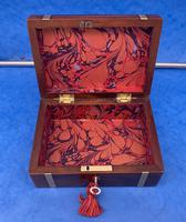 Georgian Solid Mahogany Brassbound Miniature Campaign Box (7 of 9) Georgian Solid Mahogany Brassbound Miniature Campaign Box (7 of 9)