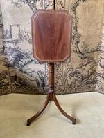 Georgian Tilt Top Mahogany Occasional Table (5 of 6) Georgian Tilt Top Mahogany Occasional Table (5 of 6)
