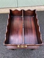 Antique Mahogany Tray on Stand (2 of 6) Antique Mahogany Tray on Stand (2 of 6)