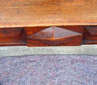 Narrow Scottish Oak Console Hall Table (3 of 7) Narrow Scottish Oak Console Hall Table (3 of 7)