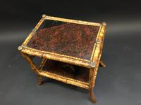 Victorian Bamboo Side Table (8 of 9) Victorian Bamboo Side Table (8 of 9)