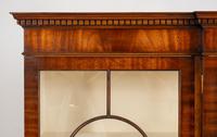 Regency Style 4 Door Breakfront Mahogany Bookcase (6 of 9) Regency Style 4 Door Breakfront Mahogany Bookcase (6 of 9)