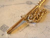 Vintage Pocket Watch Chain 1970s 10ct Rolled Gold Albert With Dog Clip & T Bar (9 of 12) Vintage Pocket Watch Chain 1970s 10ct Rolled Gold Albert With Dog Clip & T Bar (9 of 12)