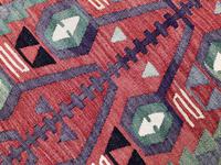 Kilim Covered Stool (5 of 7) Kilim Covered Stool (5 of 7)